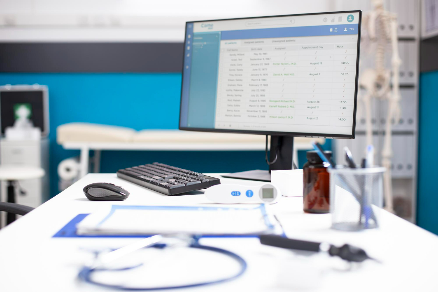 Comparativa software gestión clínica dental 2025